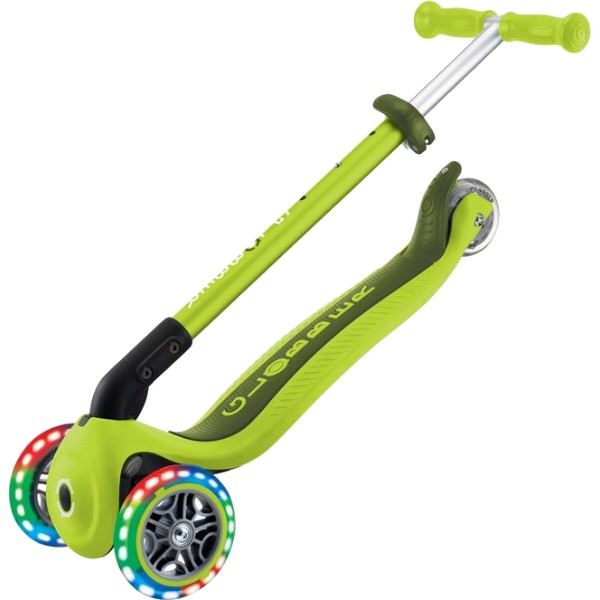 Фото - Трёхколёсный самокат Globber PRIMO FOLDABLE LIGHTS (432-106-3)