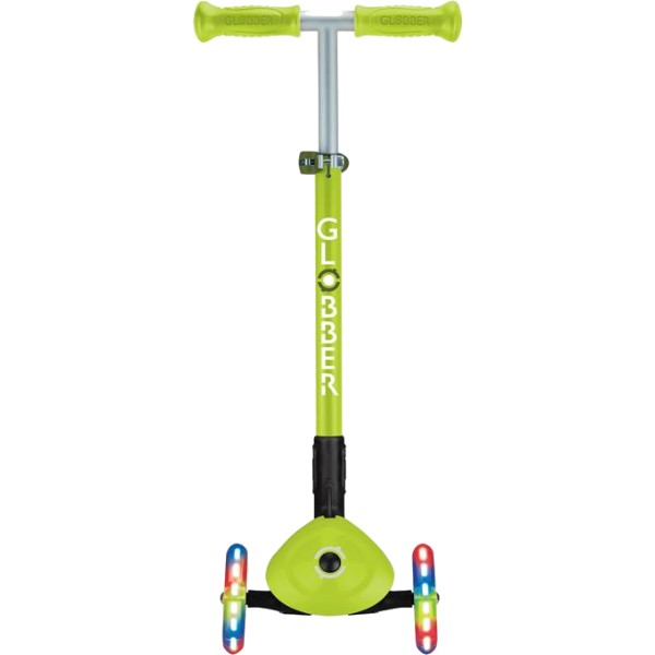 Фото - Трёхколёсный самокат Globber PRIMO FOLDABLE LIGHTS (432-106-3)