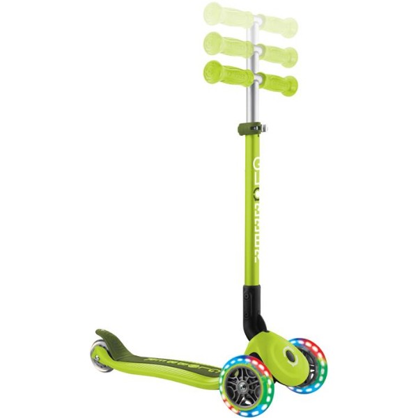 Фото - Трёхколёсный самокат Globber PRIMO FOLDABLE LIGHTS (432-106-3)