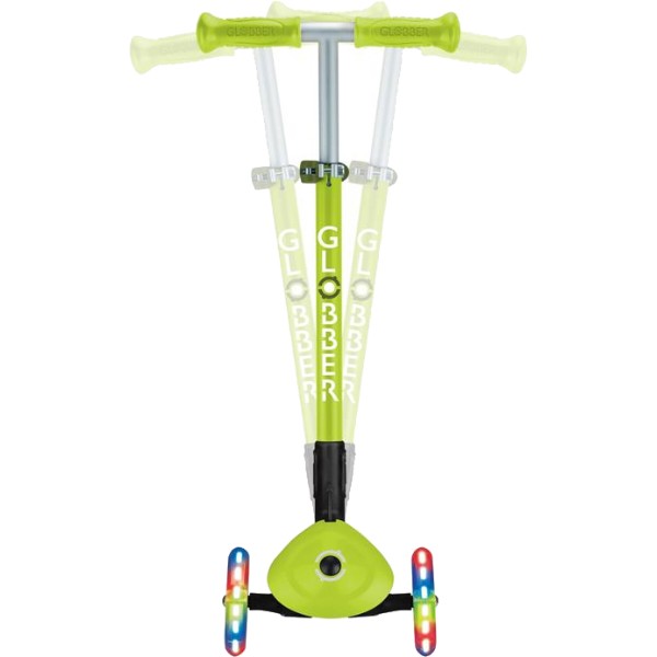 Фото - Трёхколёсный самокат Globber PRIMO FOLDABLE LIGHTS (432-106-3)