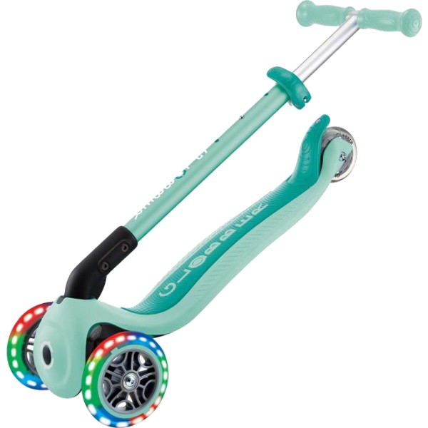 Фото - Трёхколёсный самокат Globber PRIMO FOLDABLE LIGHTS (432-206-3)