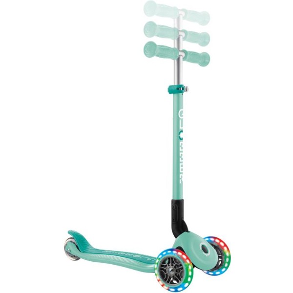 Фото - Трёхколёсный самокат Globber PRIMO FOLDABLE LIGHTS (432-206-3)