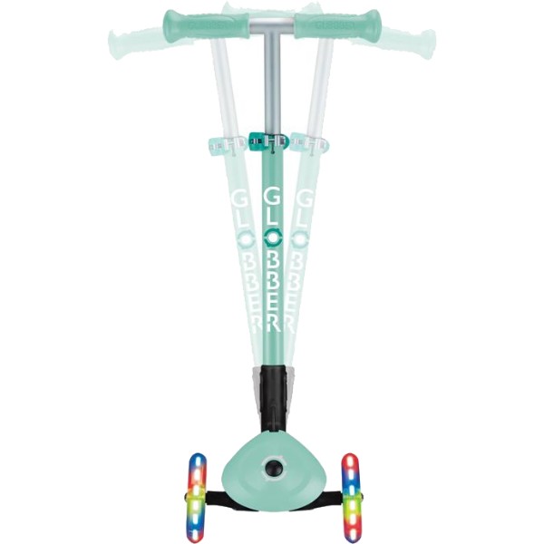 Фото - Трёхколёсный самокат Globber PRIMO FOLDABLE LIGHTS (432-206-3)