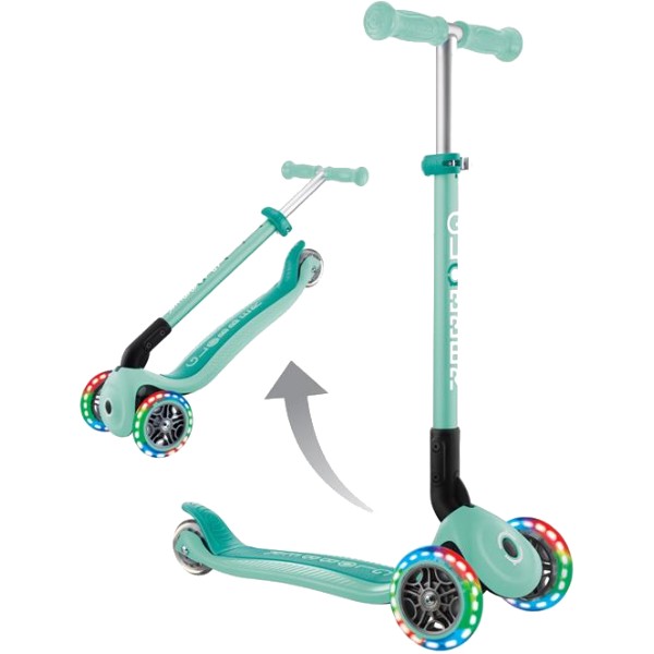 Фото - Трёхколёсный самокат Globber PRIMO FOLDABLE LIGHTS (432-206-3)
