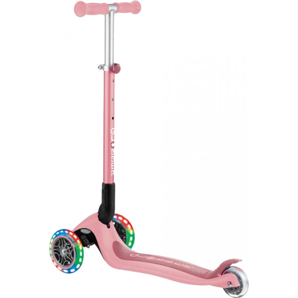 Фото - Трёхколёсный самокат Globber PRIMO FOLDABLE LIGHTS (432-211-3)