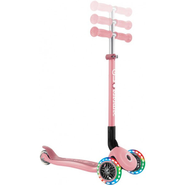 Фото - Трёхколёсный самокат Globber PRIMO FOLDABLE LIGHTS (432-211-3)