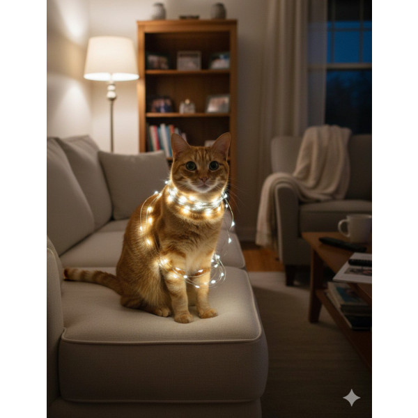 Фото - Гирлянда линейная YES! Fun 100 LED 10 м USB (975036)