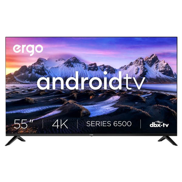 Фото - Телевізор Ergo 55GUS6500