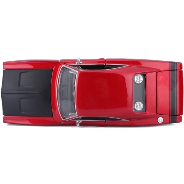 Фото - Коллекционная машинка 1:24 Maisto 1969 Dodge Charger R/T (32537 met. red)