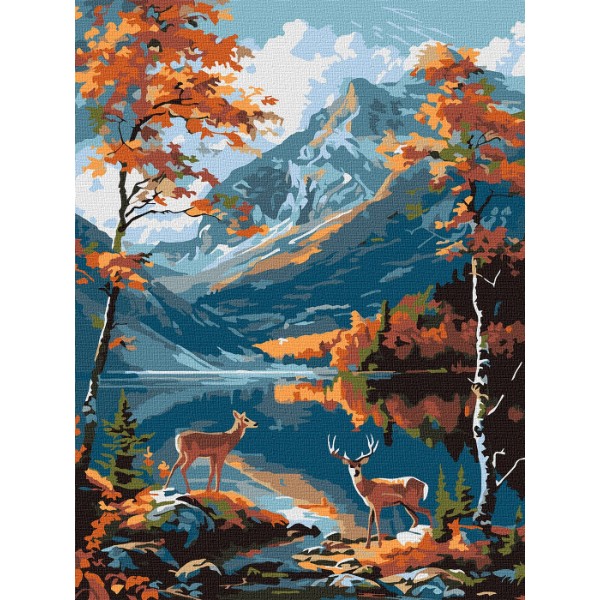 Фото - Картина по номерам Ideyka Магия природы ©art_selena_ua 30х40 см (KHO6644)