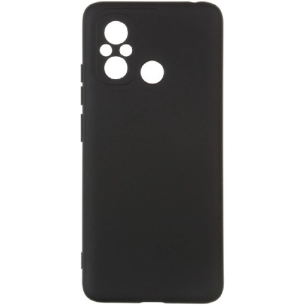 Фото - Чохол для смартфону Armorstandart Icon for Xiaomi Redmi 12С/11A Camera cover Black (ARM65965)