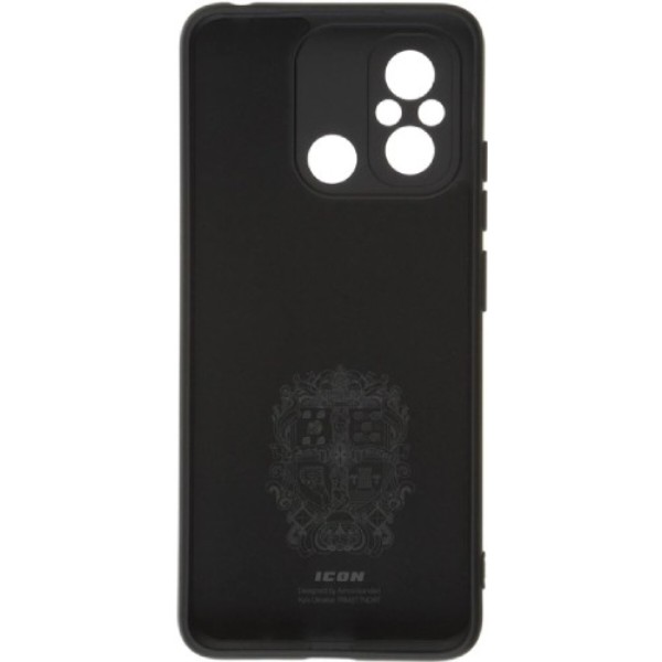Фото - Чохол для смартфону Armorstandart Icon for Xiaomi Redmi 12С/11A Camera cover Black (ARM65965)