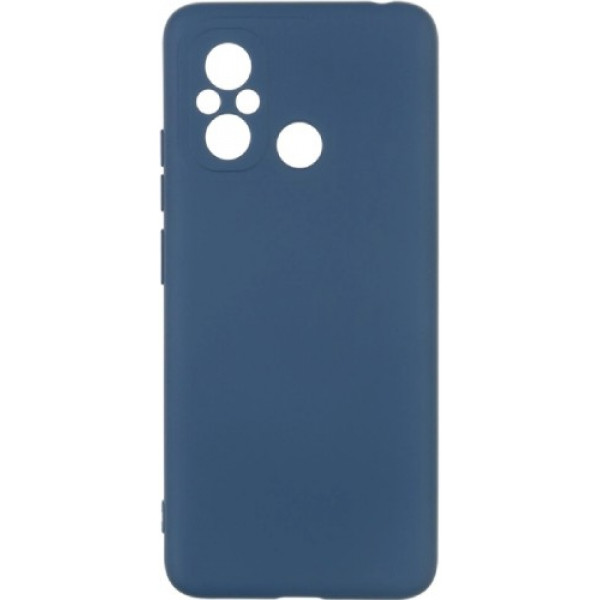 Фото - Чохол для смартфону Armorstandart Icon for Xiaomi Redmi 12С/11A Camera cover Dark Blue (ARM65967)