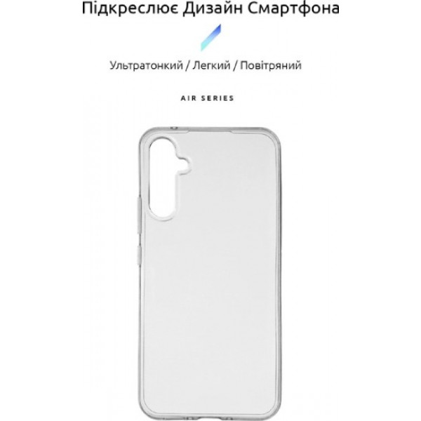Фото - Чехол для смартфона Armorstandart Air Series for Samsung A34 5G (A346) Transparent (ARM66182)
