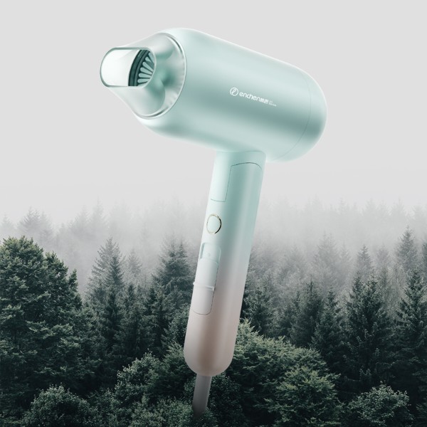 Фото - Фен Enchen Hair dryer AIR 2 Plus EU