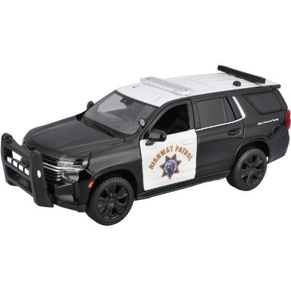 Фото - Колекційна машинка 1:26 Maisto 2021 Chevrolet Tahoe (32548 black)