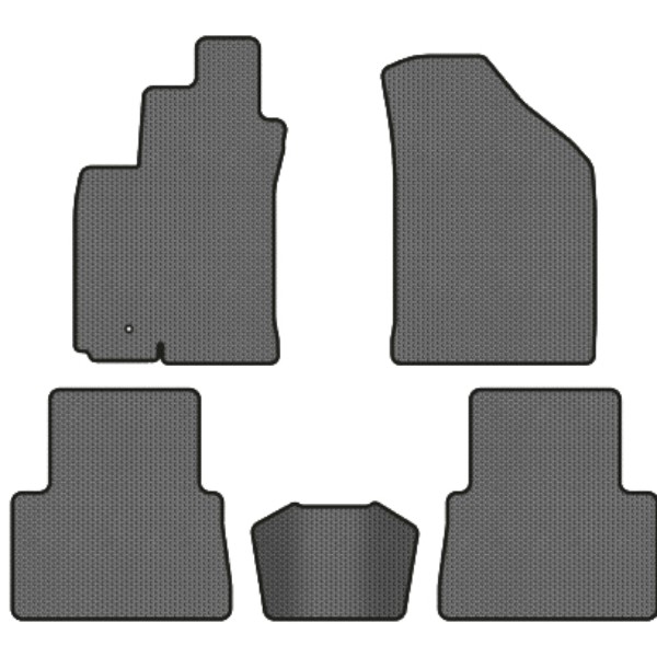 Фото - EVA коврики в салон авто EVAtech для Lacetti Chevrolet 2002 1 поколение Sedan EU CT32554CG5LA1SGB