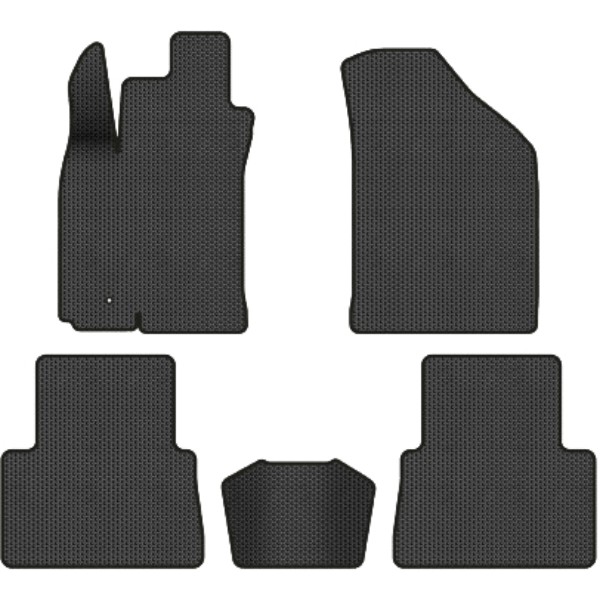 Фото - EVA коврики в салон авто EVAtech для Lacetti Chevrolet 2002 1 поколение Sedan EU CT32554CV5LA1SBB