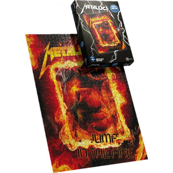 Фото - Пазли (8 +) GB Eye METALLICA Fire Demon (GBYJDP005)