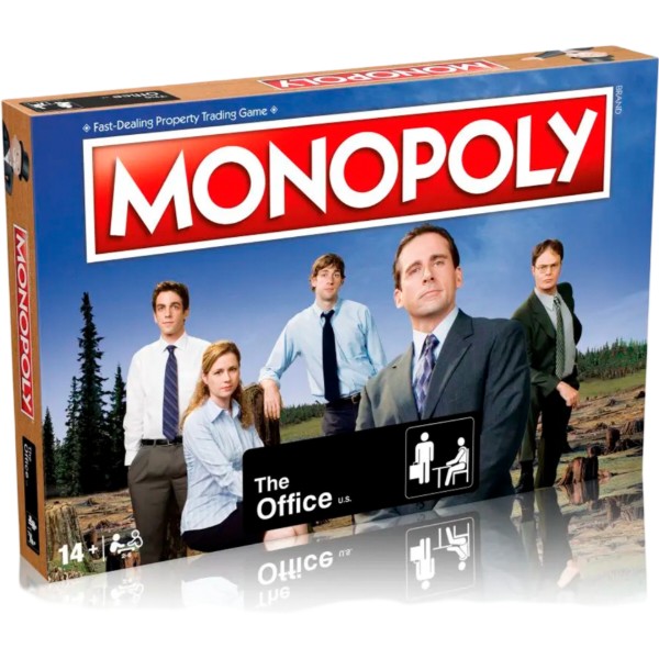 Фото - Настольная игра (12+) Winning Moves THE OFFICE Monopoly Winning Moves (WM03010-EN1-6)