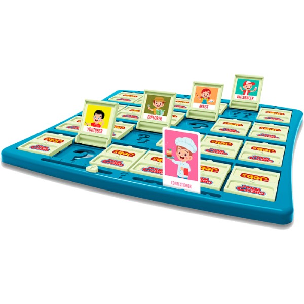 Фото - Настольная игра (5-7 лет) Winning Moves Jobs - Guess Who? (WM04515-ML1-6)