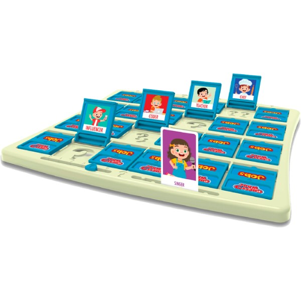 Фото - Настольная игра (5-7 лет) Winning Moves Jobs - Guess Who? (WM04515-ML1-6)