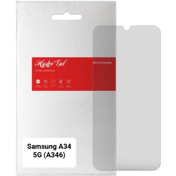 Фото - Захисна плівка для смартфону Armorstandart Matte for Samsung A34 5G (A346) (ARM66235)