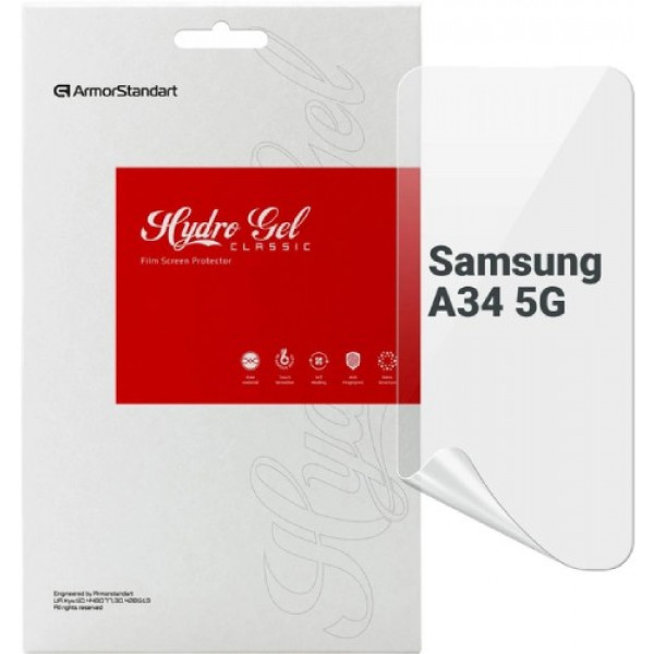Фото - Захисна плівка для смартфону Armorstandart for Samsung A34 5G (A346) (ARM66219)