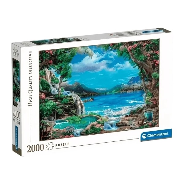 Фото - Пазлы (8+) Clementoni Рай на земле 2000 эл. (32573)