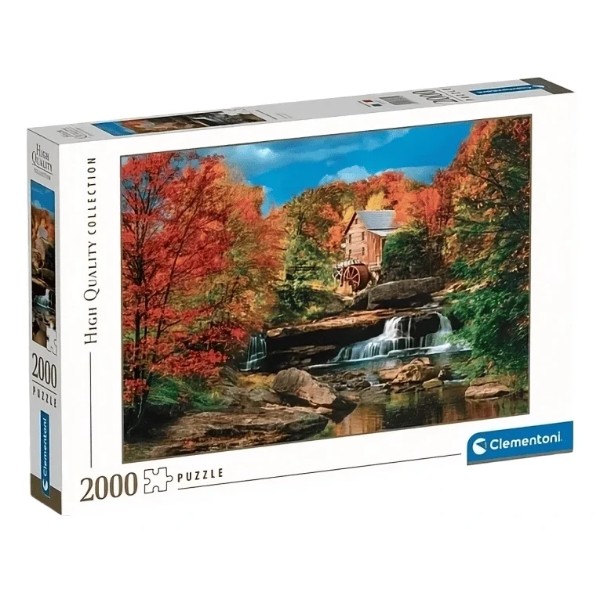 Фото - Пазлы (8+) Clementoni Мельница на реке Глейд-Крик,США 2000 эл. (32574)