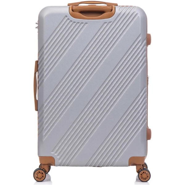 Фото - Чемодан Semi Line 24" (M) Light Grey (T5849-2)