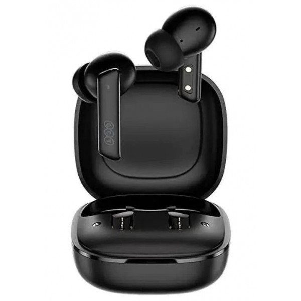Фото - Наушники вкладыши беспроводные TWS QCY MeloBuds ANC HT05 Black