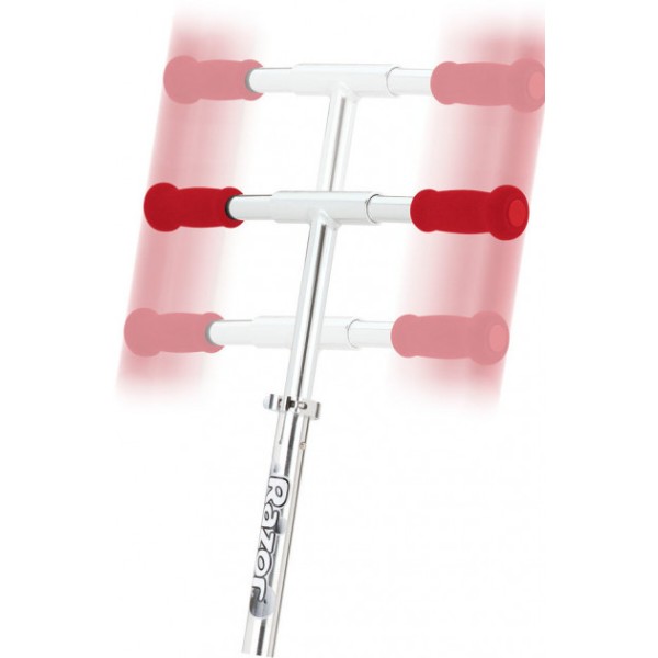 Фото - Двухколёсный самокат Razor A5 Lux Red/Silver (314392)