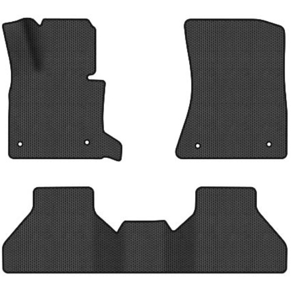 Фото - EVA килимки в салон авто EVAtech для X5 (E70) (open threshold) BMW 2006-2013 2 покоління SUV EU (BM325ZD3BW4SBB)