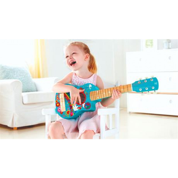 Фото - Гитара Hape Энергия цветов (E0600)