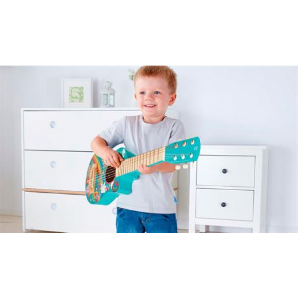 Фото - Гитара Hape Энергия цветов (E0600)