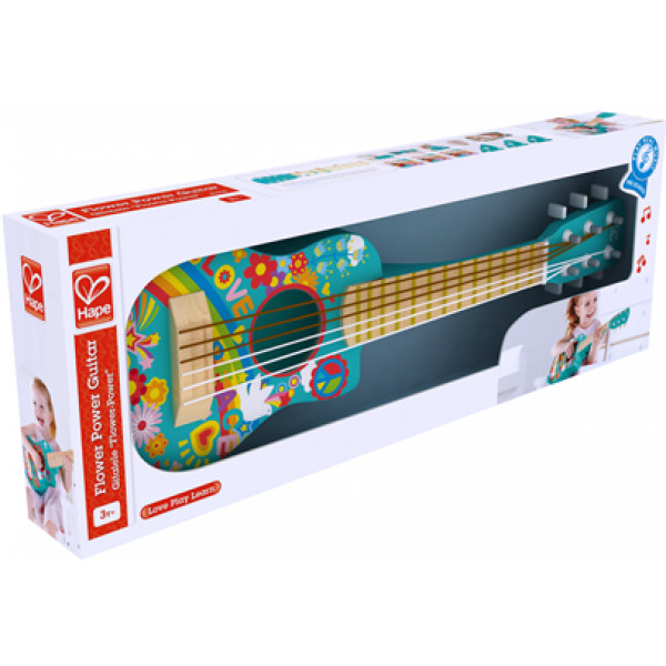 Фото - Гитара Hape Энергия цветов (E0600)