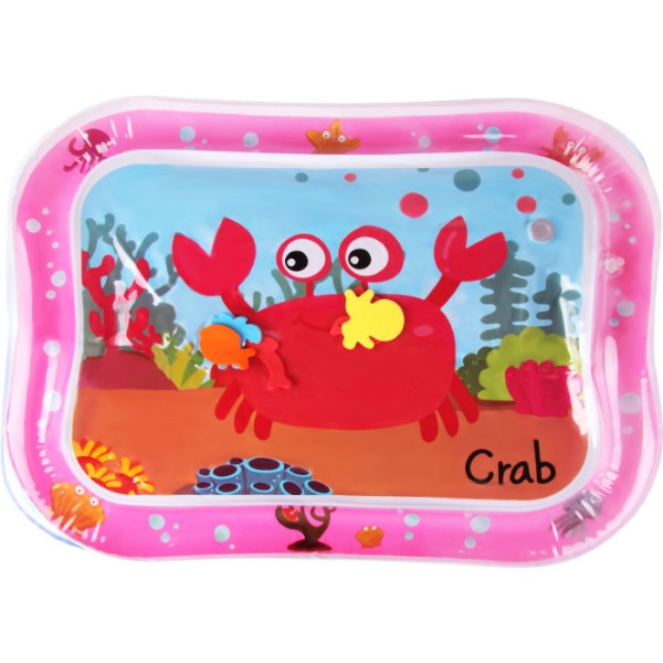 Фото - Розвиваючий килимок Kidiplay CRAB Pink (KPLYCRBP) Фото - Розвиваючий килимок Kidiplay CRAB Pink (KPLYCRBP)