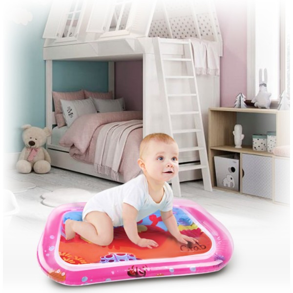 Фото - Розвиваючий килимок Kidiplay CRAB Pink (KPLYCRBP)