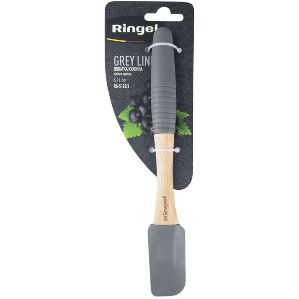 Фото - Лопатка кухонная Ringel Grey Line 24 см (RG-5128/2)