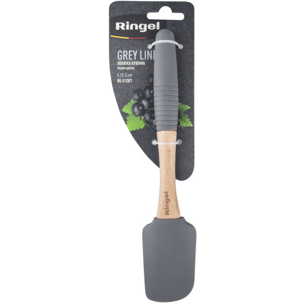 Фото - Лопатка кухонна Ringel Grey line 25.5 см (RG-5128/1)