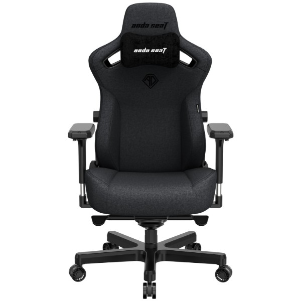 Фото - Крісло для геймерів Anda Seat Kaiser 3 Size XL Dark Gray Linen Fabric (AD12YDC-XL-01-GB-CF) Фото - Крісло для геймерів Anda Seat Kaiser 3 Size XL Dark Gray Linen Fabric (AD12YDC-XL-01-GB-CF)