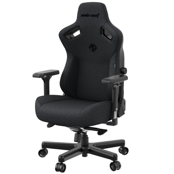 Фото - Крісло для геймерів Anda Seat Kaiser 3 Size XL Dark Gray Linen Fabric (AD12YDC-XL-01-GB-CF)