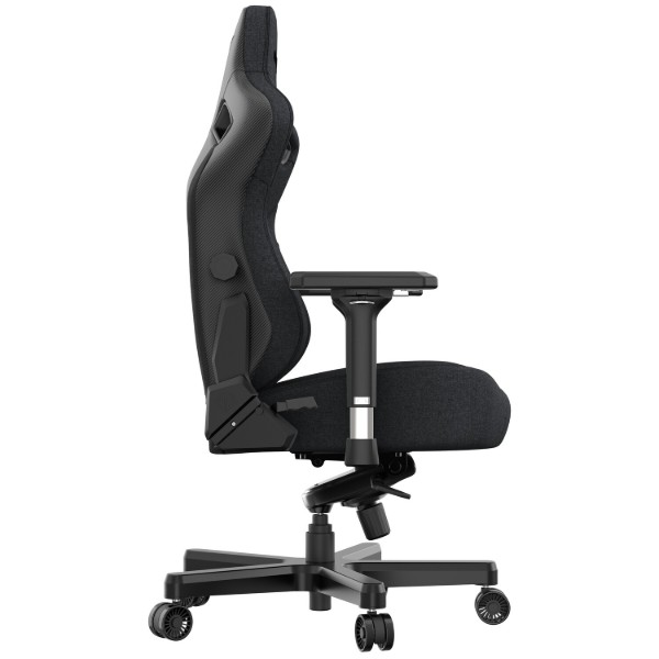Фото - Крісло для геймерів Anda Seat Kaiser 3 Size XL Dark Gray Linen Fabric (AD12YDC-XL-01-GB-CF)