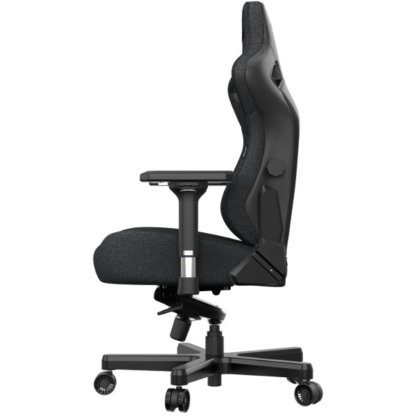 Фото - Крісло для геймерів Anda Seat Kaiser 3 Size XL Dark Gray Linen Fabric (AD12YDC-XL-01-GB-CF)