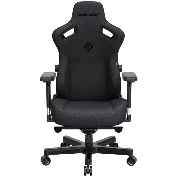 Фото - Крісло для геймерів Anda Seat Kaiser 3 Size XL Dark Gray Linen Fabric (AD12YDC-XL-01-GB-CF)