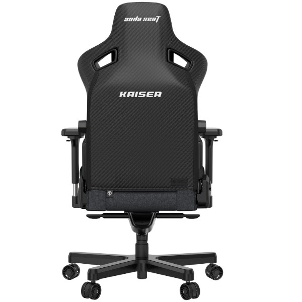 Фото - Крісло для геймерів Anda Seat Kaiser 3 Size XL Dark Gray Linen Fabric (AD12YDC-XL-01-GB-CF)