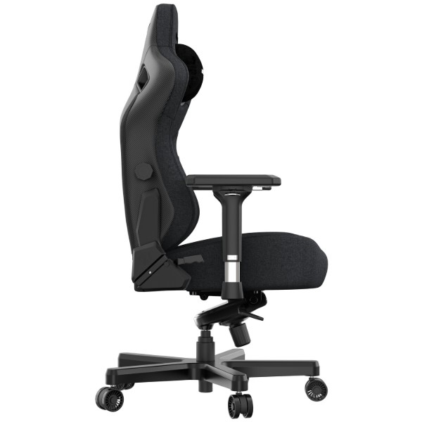 Фото - Крісло для геймерів Anda Seat Kaiser 3 Size XL Dark Gray Linen Fabric (AD12YDC-XL-01-GB-CF)