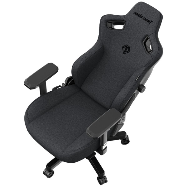 Фото - Крісло для геймерів Anda Seat Kaiser 3 Size XL Dark Gray Linen Fabric (AD12YDC-XL-01-GB-CF)