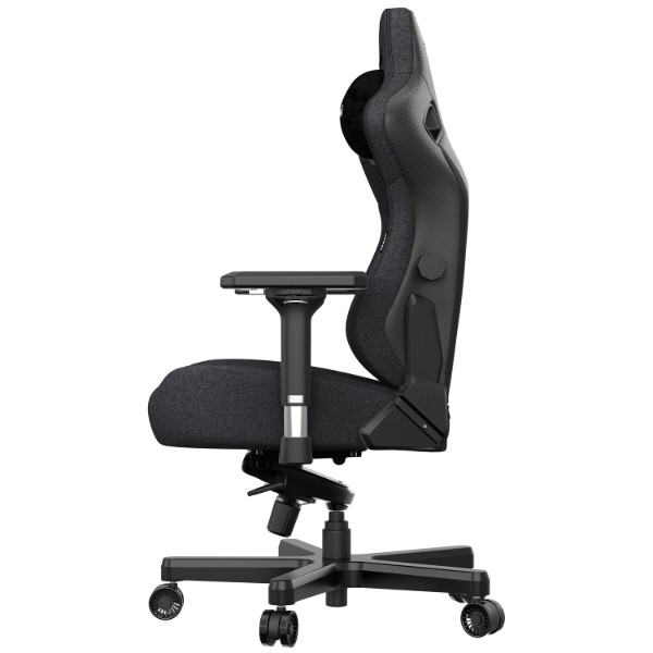 Фото - Крісло для геймерів Anda Seat Kaiser 3 Size XL Dark Gray Linen Fabric (AD12YDC-XL-01-GB-CF)